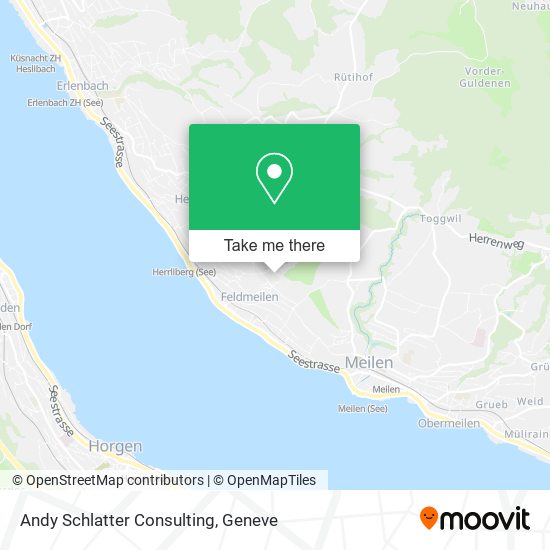 Andy Schlatter Consulting map
