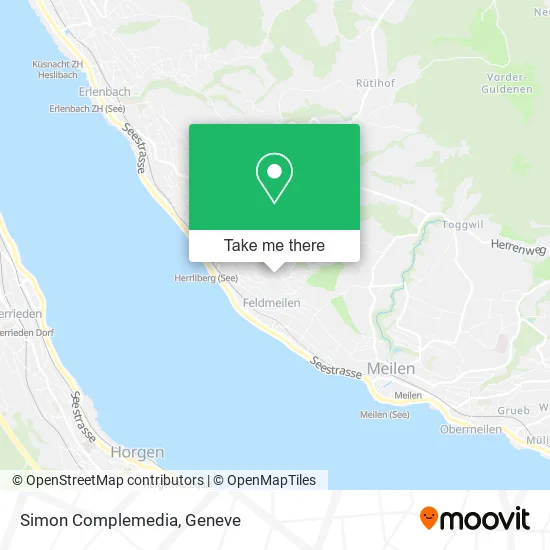 Simon Complemedia map