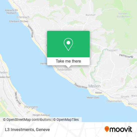 L3 Investments map