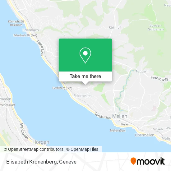 Elisabeth Kronenberg map