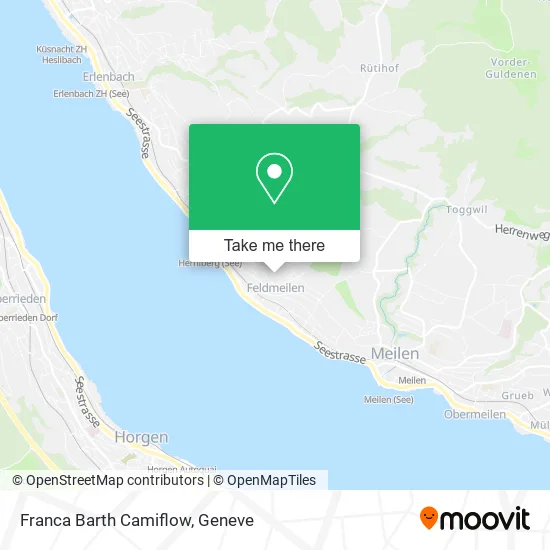 Franca Barth Camiflow map