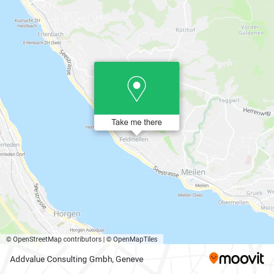 Addvalue Consulting Gmbh map