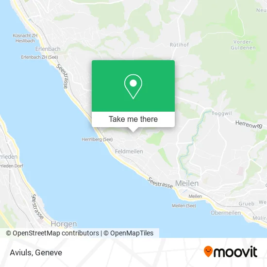 Aviuls map
