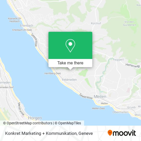 Konkret Marketing + Kommunikation map