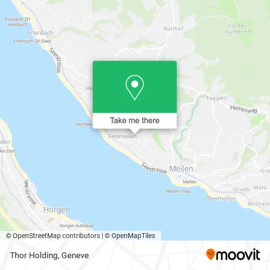 Thor Holding map