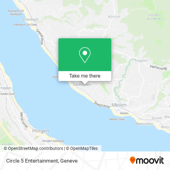 Circle 5 Entertainment map