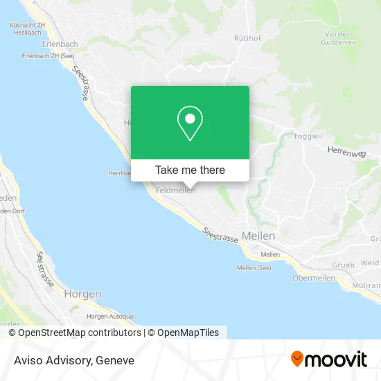 Aviso Advisory map