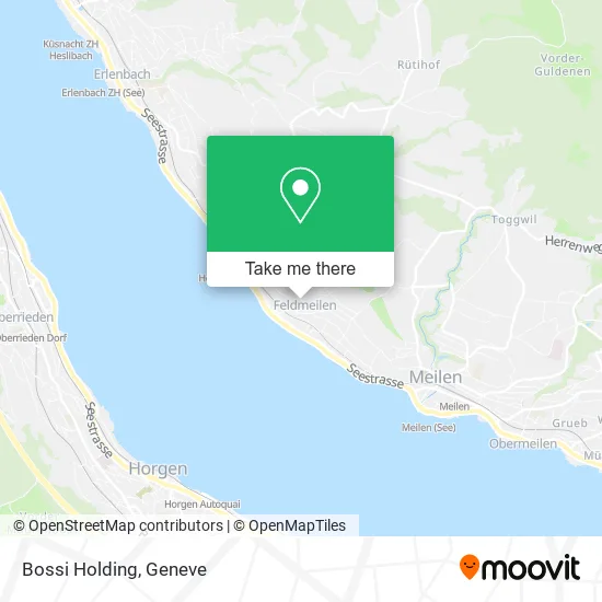 Bossi Holding map