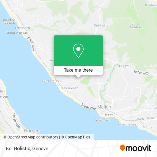 Be: Holistic map
