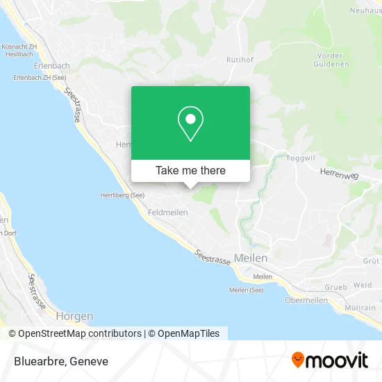 Bluearbre map