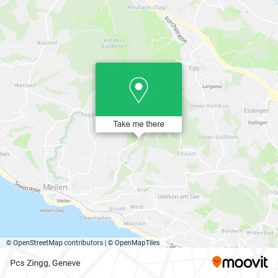 Pcs Zingg map