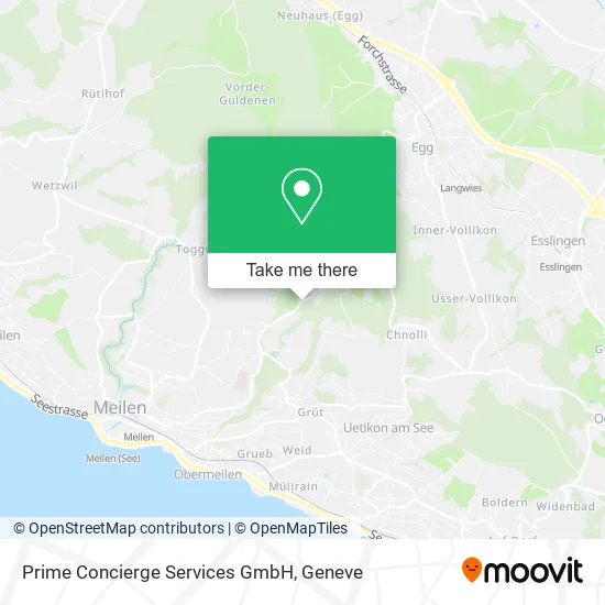 Prime Concierge Services GmbH map