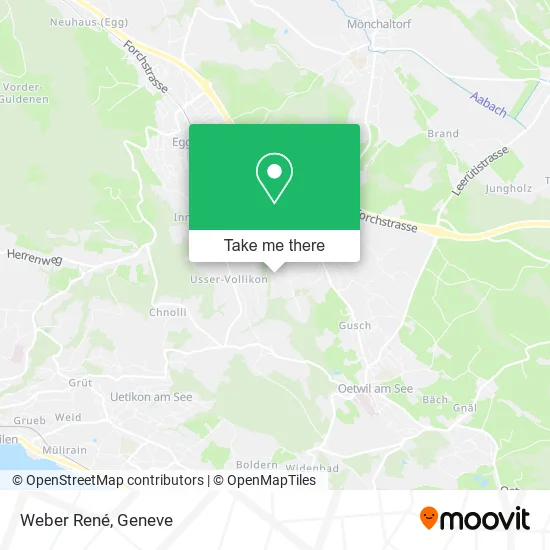 Weber René map