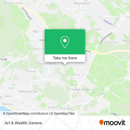 Art & Wealth map