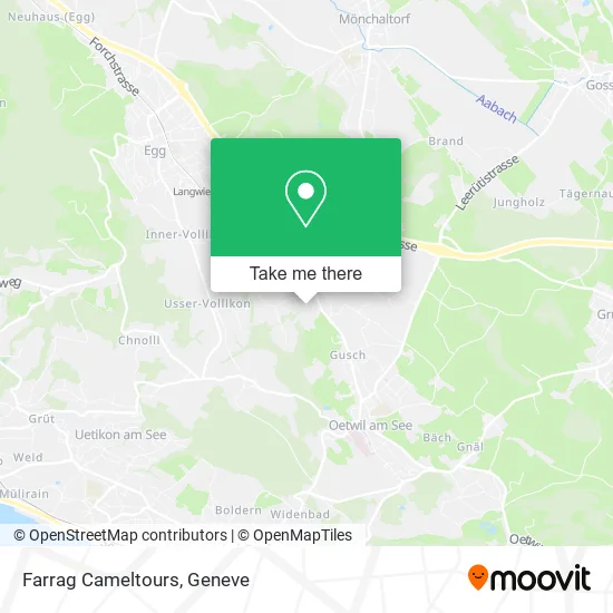 Farrag Cameltours map