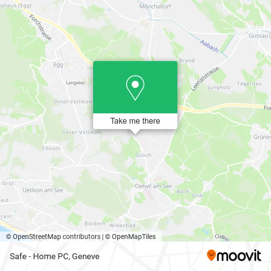 Safe - Home PC map