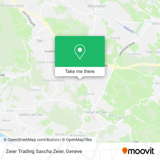 Zeier Trading Sascha Zeier map