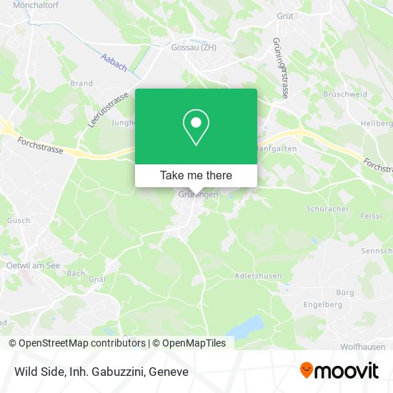 Wild Side, Inh. Gabuzzini map