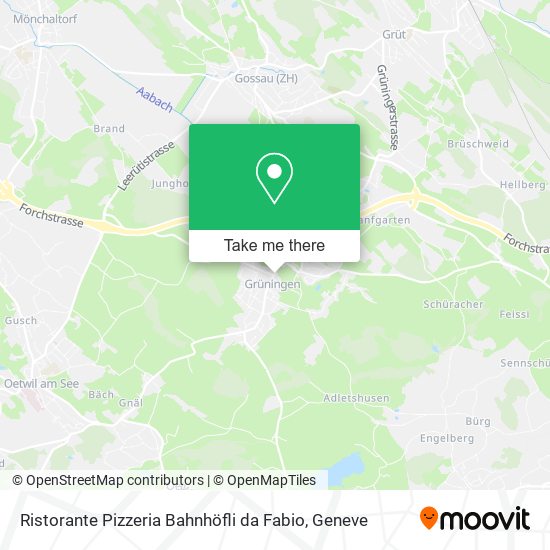 Ristorante Pizzeria Bahnhöfli da Fabio map
