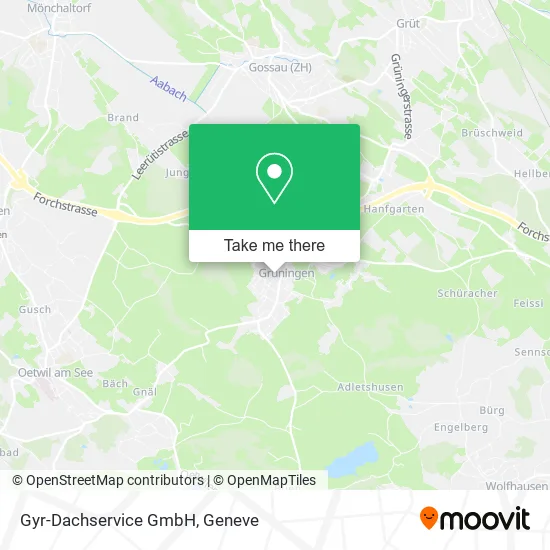 Gyr-Dachservice GmbH map