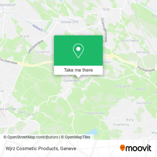 Wjrz Cosmetic Products map