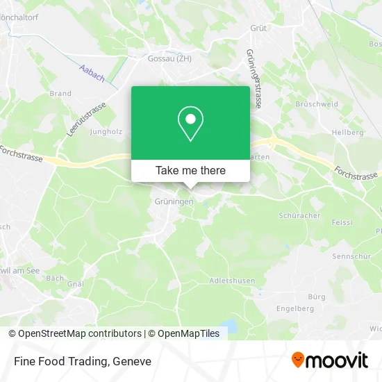 Fine Food Trading map