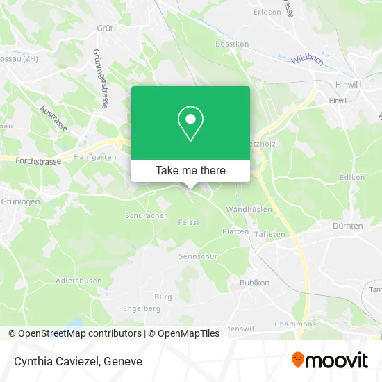 Cynthia Caviezel map