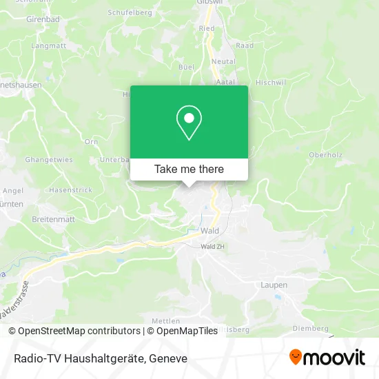 Radio-TV Haushaltgeräte map