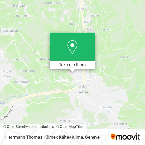 Herrmann Thomas, Klimex Kälte+Klima map