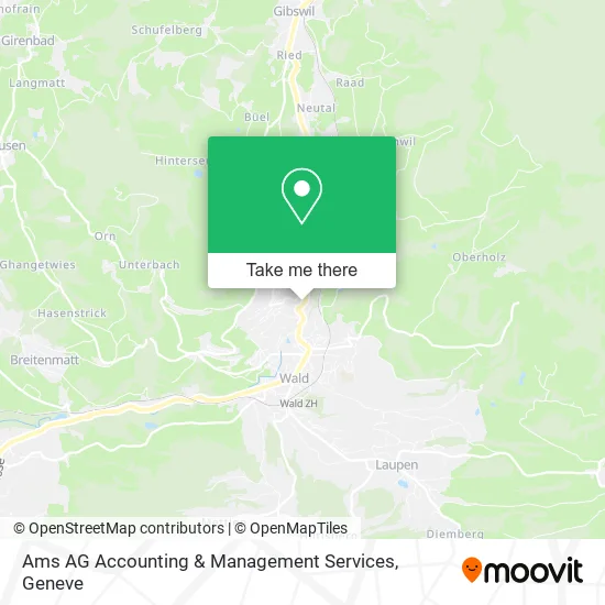 Ams AG Accounting & Management Services map