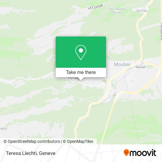 Teresa Liechti map