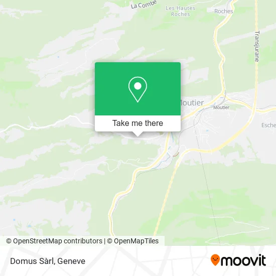 Domus Sàrl map