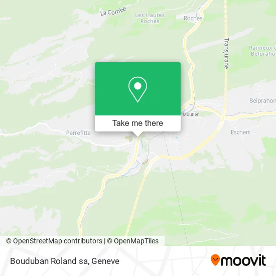 Bouduban Roland sa map