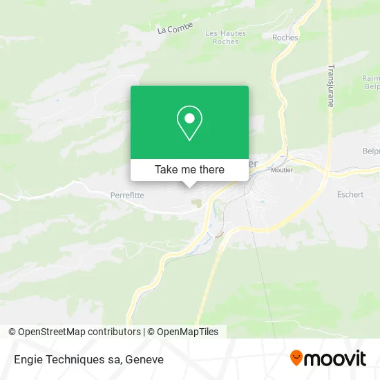 Engie Techniques sa map