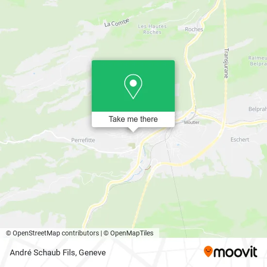 André Schaub Fils map