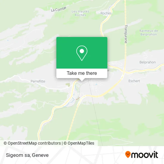 Sigeom sa map