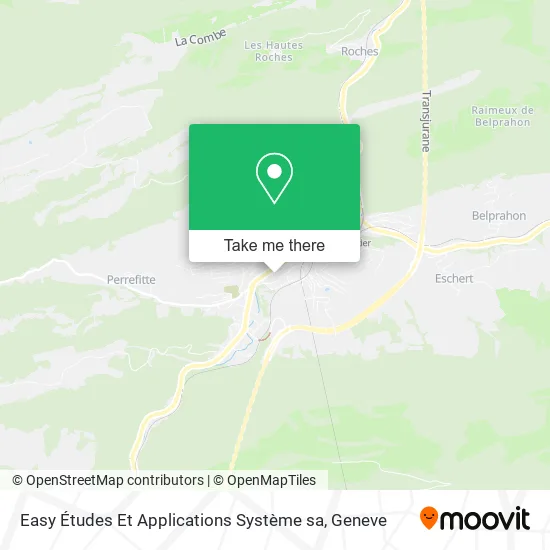 Easy Études Et Applications Système sa map