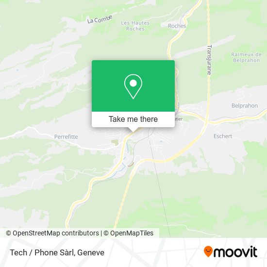 Tech / Phone Sàrl map