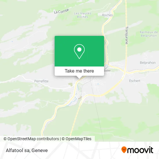 Alfatool sa map