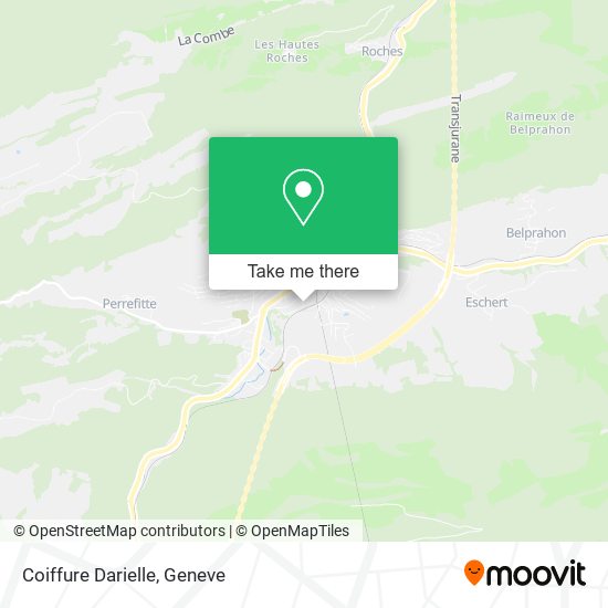 Coiffure Darielle map