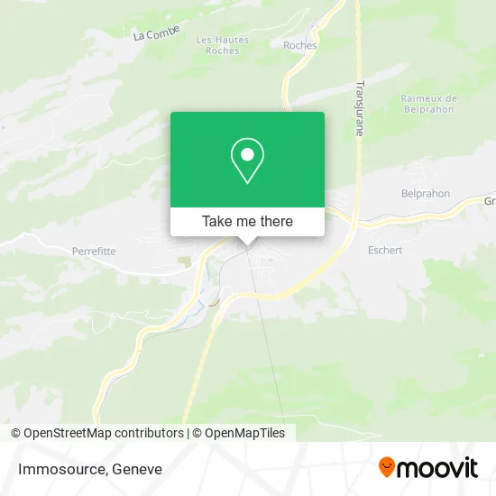Immosource map