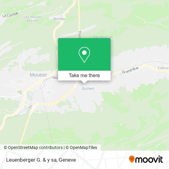 Leuenberger G. & y sa map