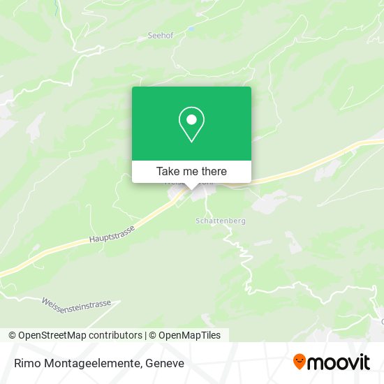 Rimo Montageelemente map