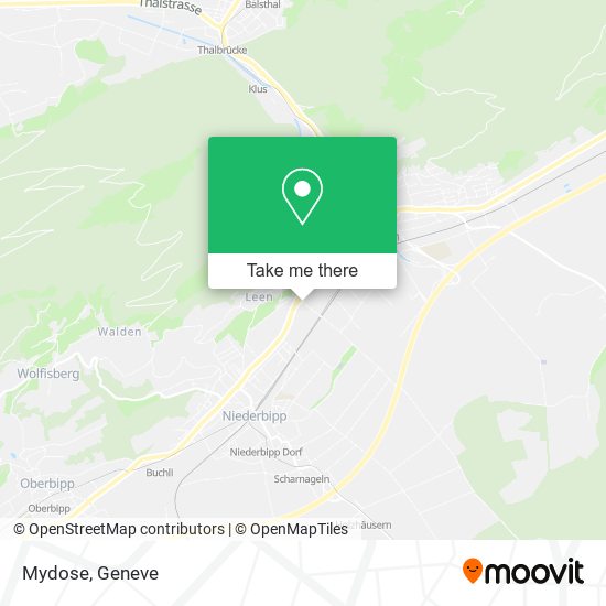 Mydose map