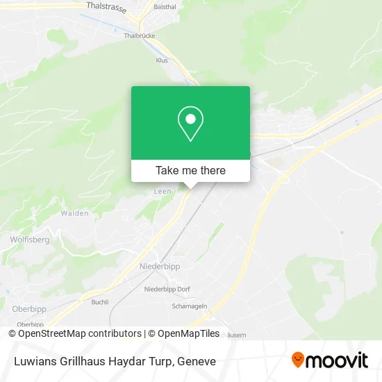 Luwians Grillhaus Haydar Turp map