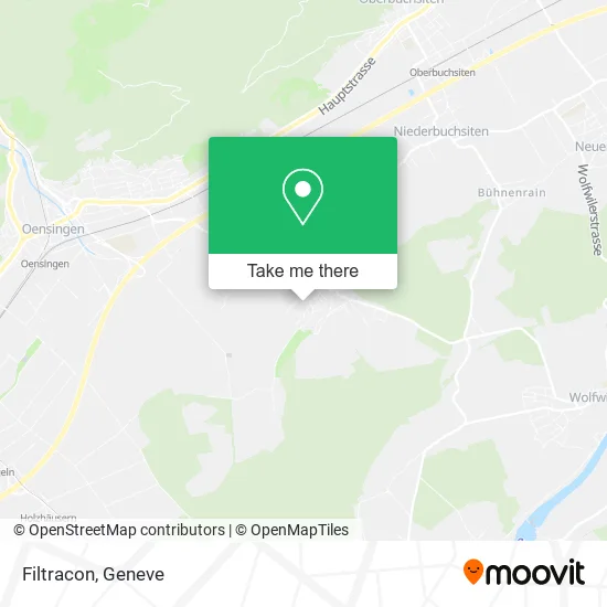 Filtracon plan
