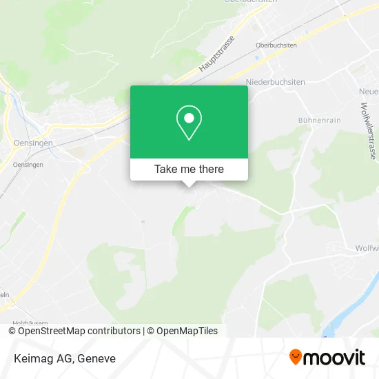 Keimag AG map