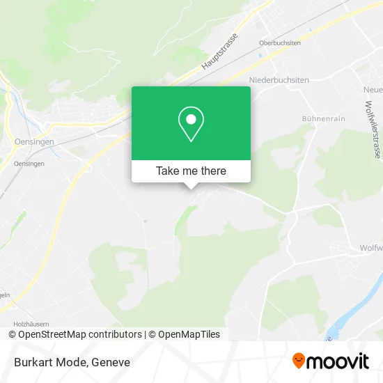 Burkart Mode map