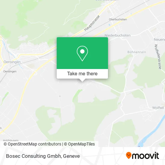 Bosec Consulting Gmbh map