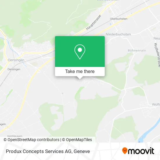 Produx Concepts Services AG map